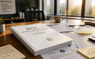 Regulamentul de Ordine Interioară — ce trebuie să conțină și de ce contează